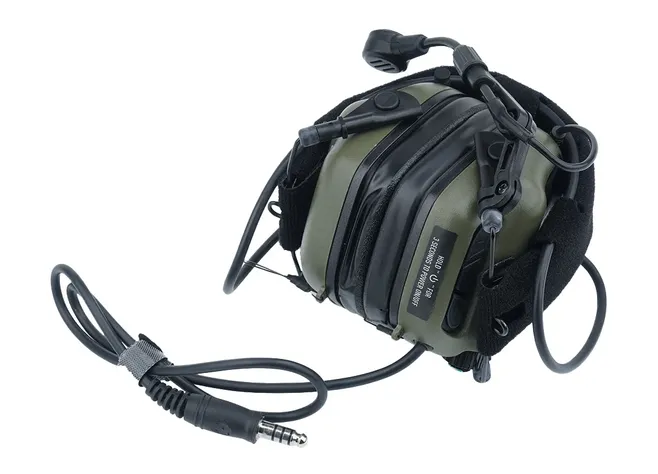 Активні навушники Earmor M32 Green з мікрофоном Фото 2